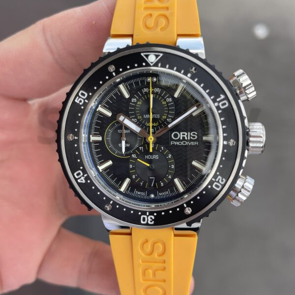 Oris ProDiver Dive Control