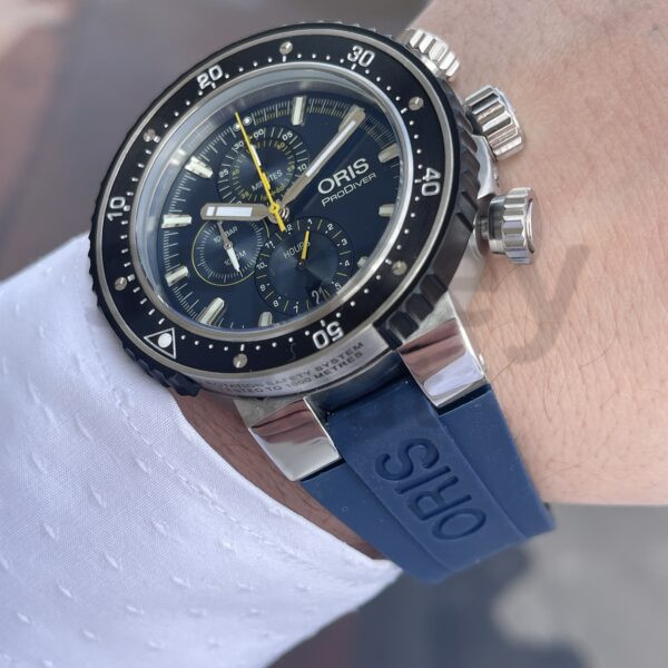 Oris ProDiver Dive Control