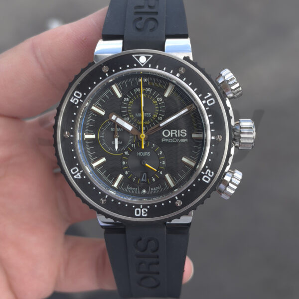 Oris ProDiver Dive Control