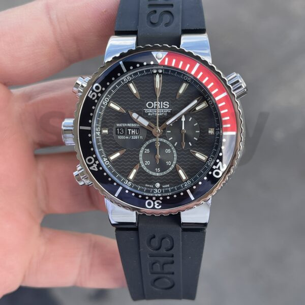 Oris Day Date Kronograf