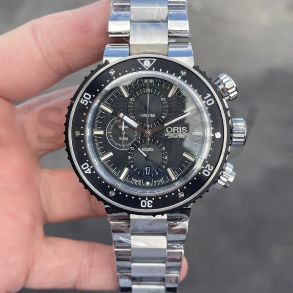 Oris ProDiver Dive Control