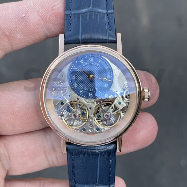 BREGUET çift türbülon