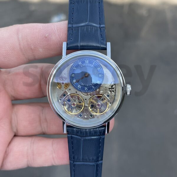 BREGUET çift türbülon