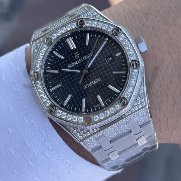 Audemars Piguet Royal Oak Taşlı kasa