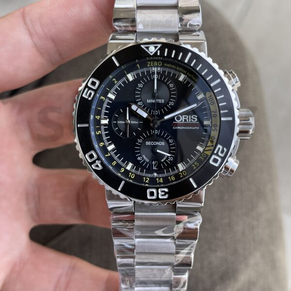 Oris Aquis Depth Gauge
