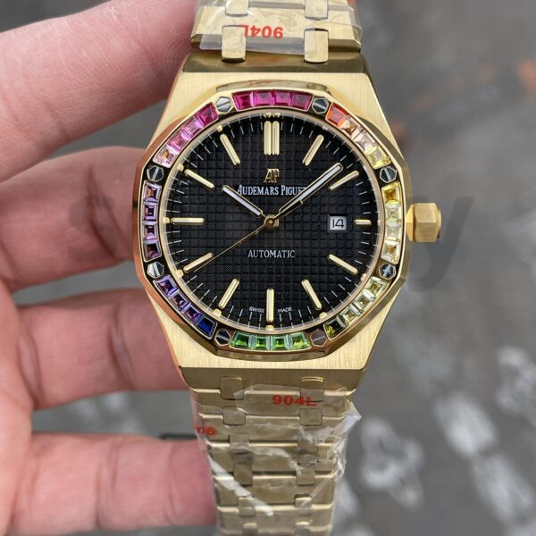 Audemars Piguet Royal Oak Rainbow GOLD