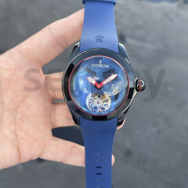 Corum Bubble 47 Flying Tourbillon Skull