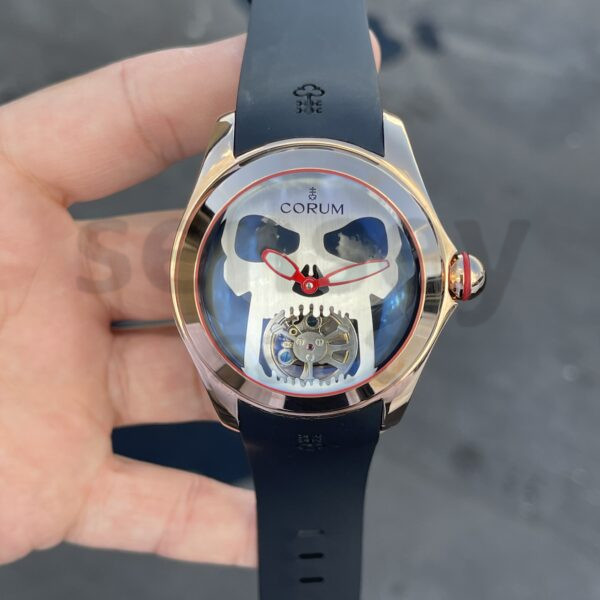 Corum Bubble 47 Flying Tourbillon Skull