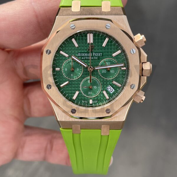 Audemars Piguet Royal Oak Kronograf YEŞİL