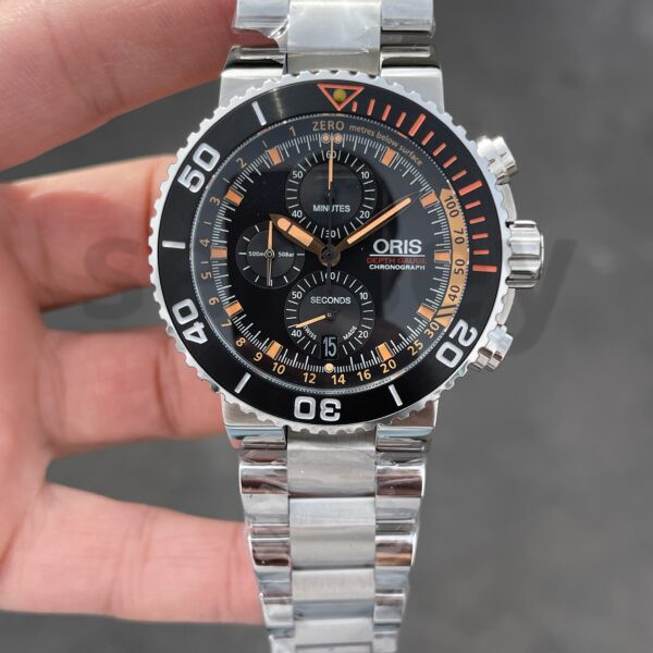 Oris Aquis Depth Gauge