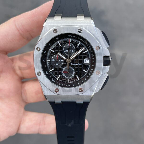 Audemars Piguet Royal Oak Kronograf Siyah