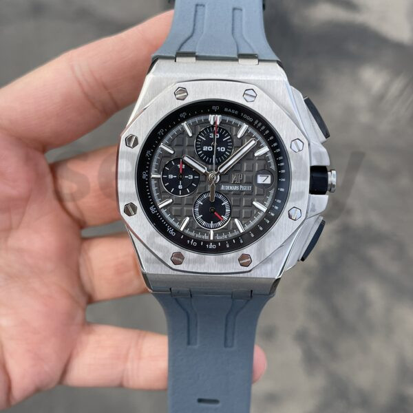 Audemars Piguet Royal Oak Kronograf Gri