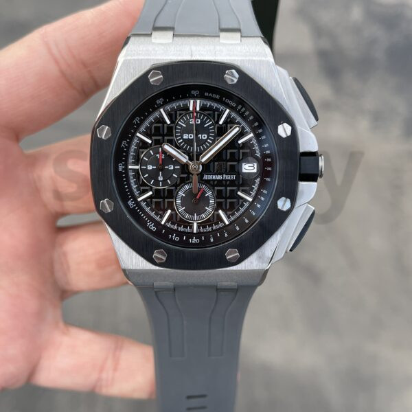 Audemars Piguet Royal Oak Kronograf Gri