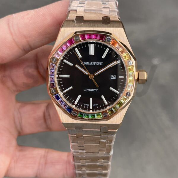 Audemars Piguet Royal Oak Rainbow Rosegold