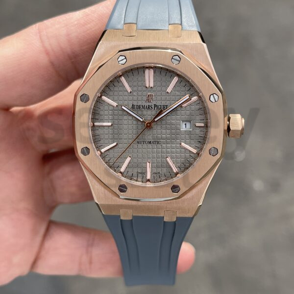 Audemars Piguet Royal Oak Klipsli toka Gri