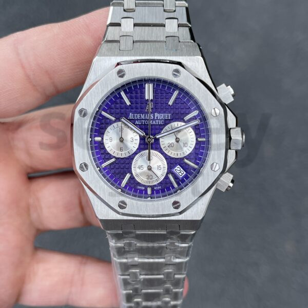 Audemars Piguet Royal Oak Chronograph Mor Kadran