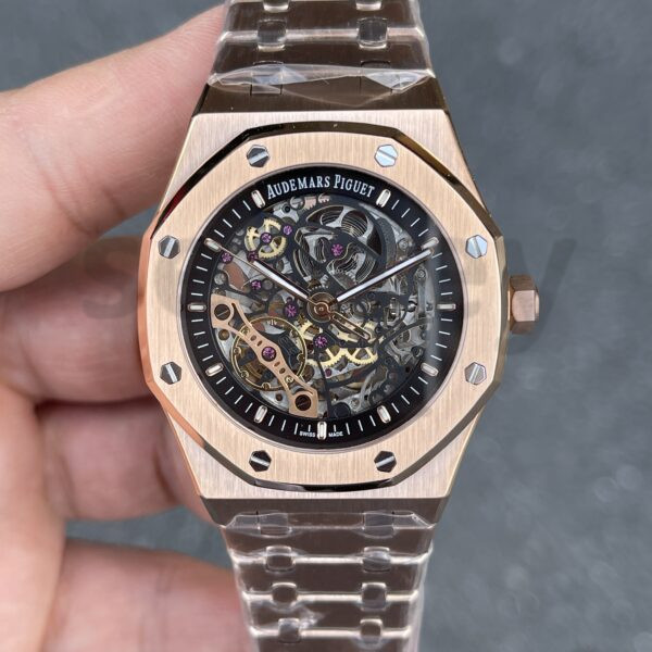 Audemars Piguet Royal Oak Full İskelet Kasa Rose
