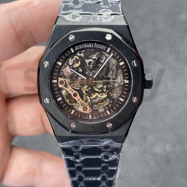 Audemars Piguet Royal Oak Full İskelet Kasa Siyah