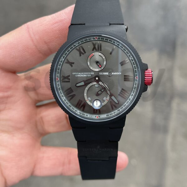 Ulysse Nardin Le locle Suisse SİYAH
