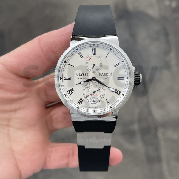 Ulysse Nardin Le locle Suisse BEYAZ KADRAN