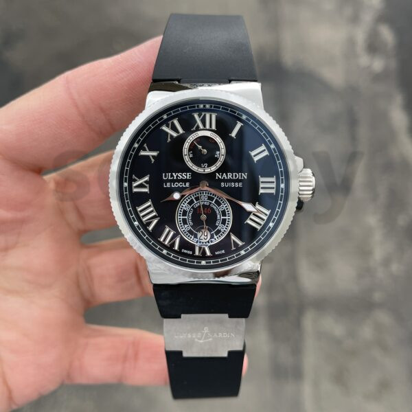 Ulysse Nardin Le locle Suisse SİYAH