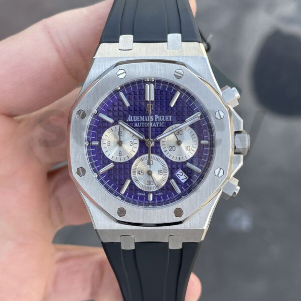 Audemars Piguet Royal Oak Kronograf Mor kadran