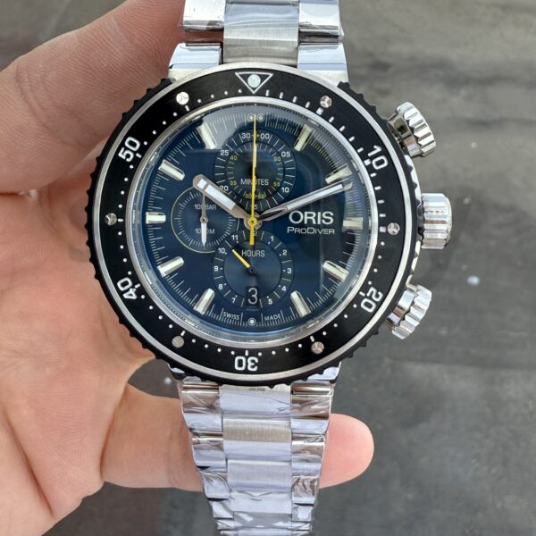 Oris ProDiver Dive Control
