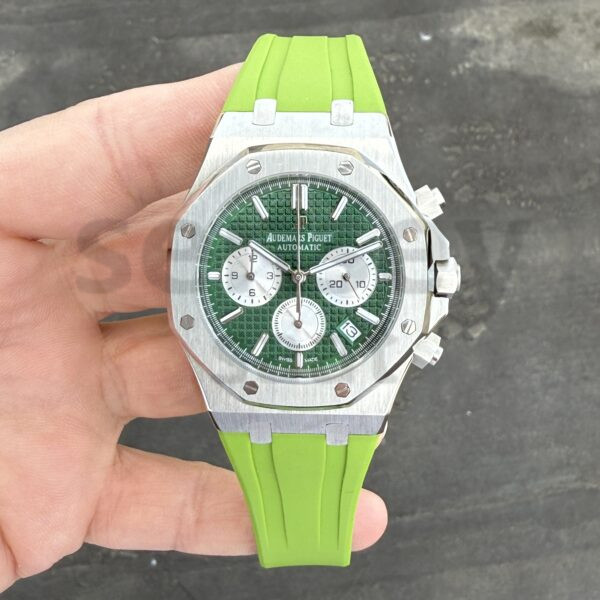 Audemars Piguet Royal Oak Kronograf  Yeşil