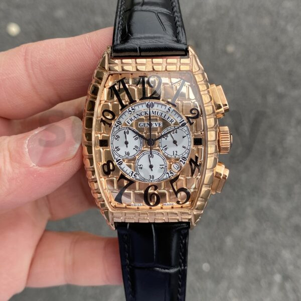 Franck Muller Gold Croco