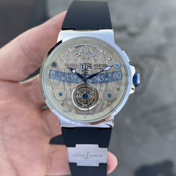 Ulysse Nardin Le locle Suisse GÜMÜŞ KASA