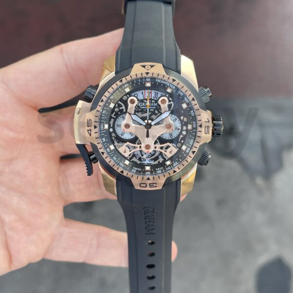 GRAHAM Chronofighter