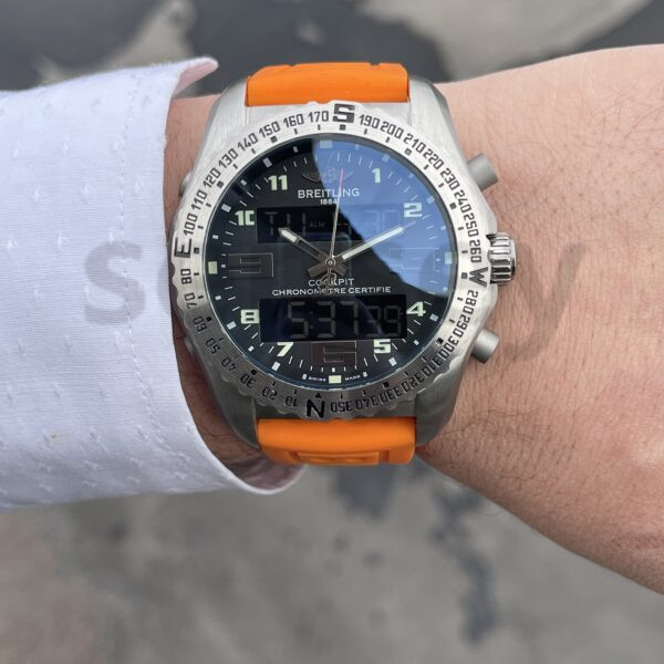 Breitling Cockpit  Turuncu