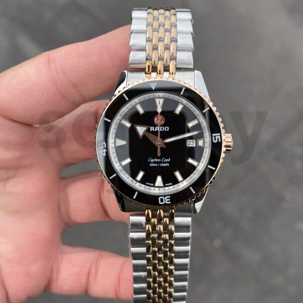 Rado Captain Cook Two Tone ROSE SİYAH