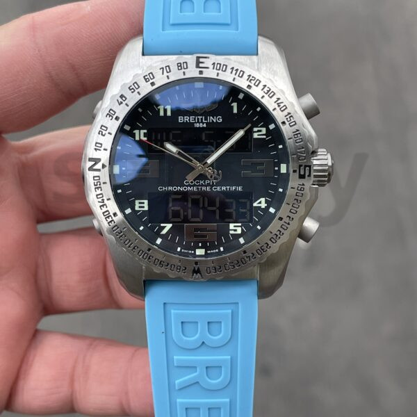 Breitling Cockpit