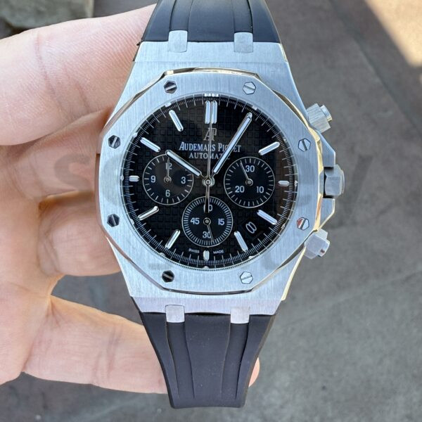 Audemars Piguet Royal Oak Kronograf  Siyah