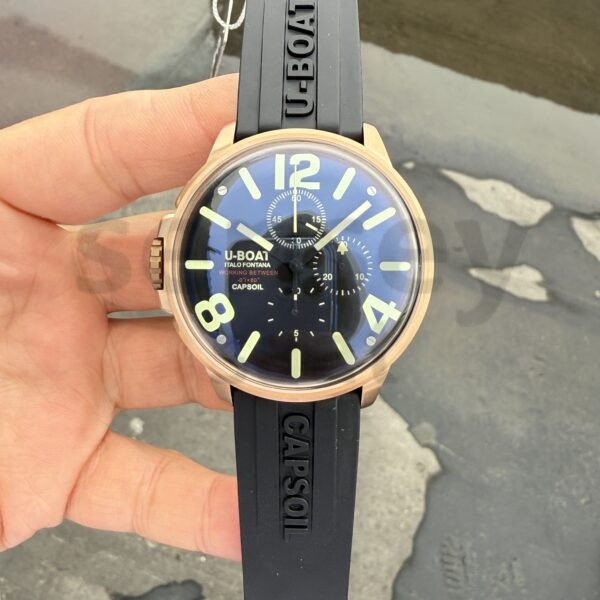 U BOAT Capsoil Chronograph ROSE