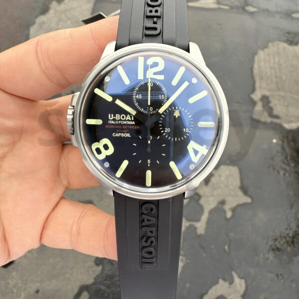 U BOAT Capsoil Chronograph GRİ