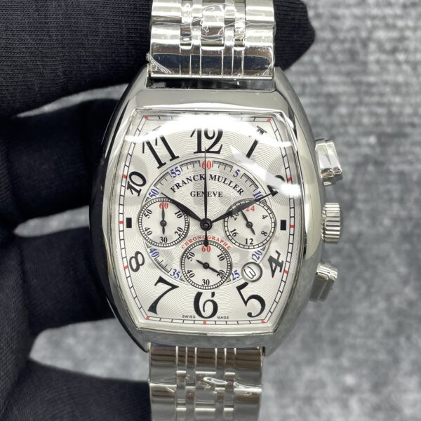 Franck Muller Krono Çelik kordon