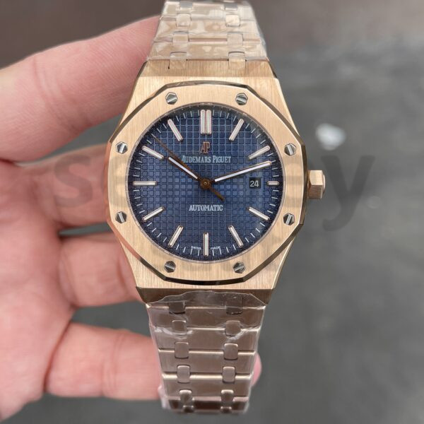 Audemars Piguet Royal Oak Rose-Lacivert