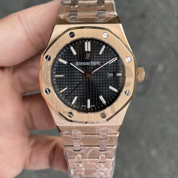 Audemars Piguet Royal Oak Rose-siyah