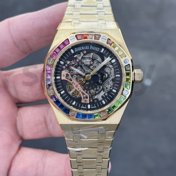 Audemars Piguet Royal Oak Full İskelet Kasa Rainbow