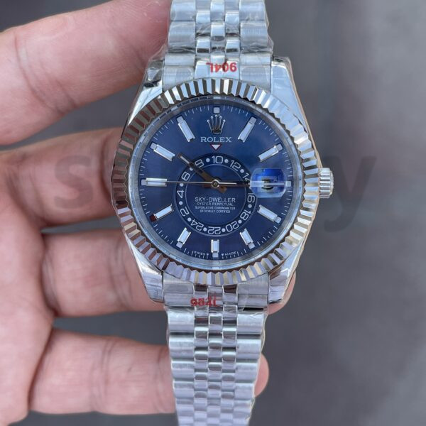 Rolex Sky-Dweller Silver Jubile Kordon