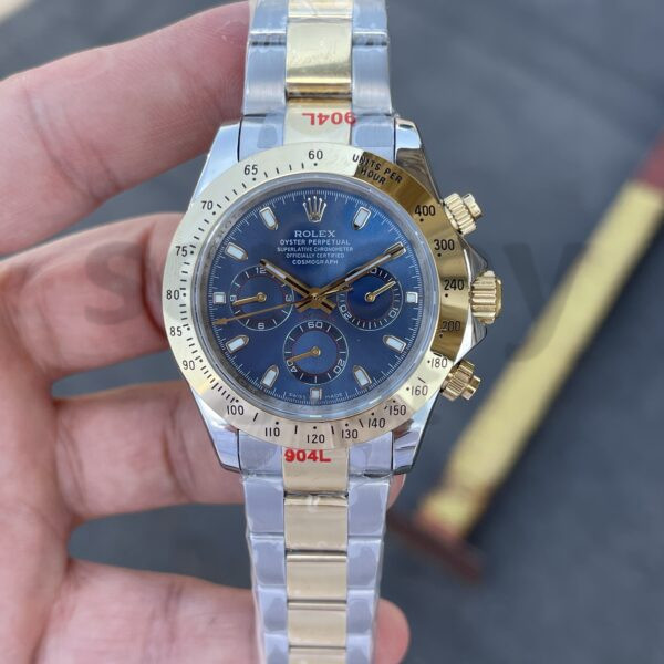 Rolex Daytona Two Tone 126503 Blue Dial
