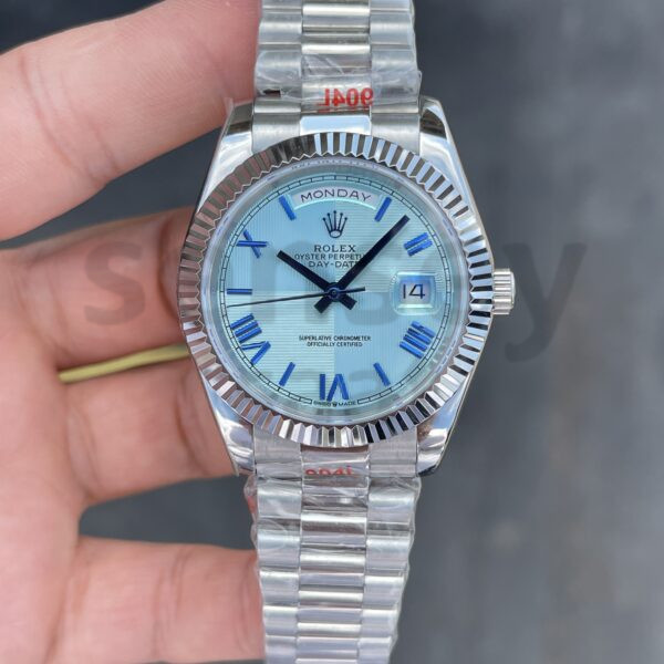 Rolex Day Date Ice Blue Roma Kadran 228239