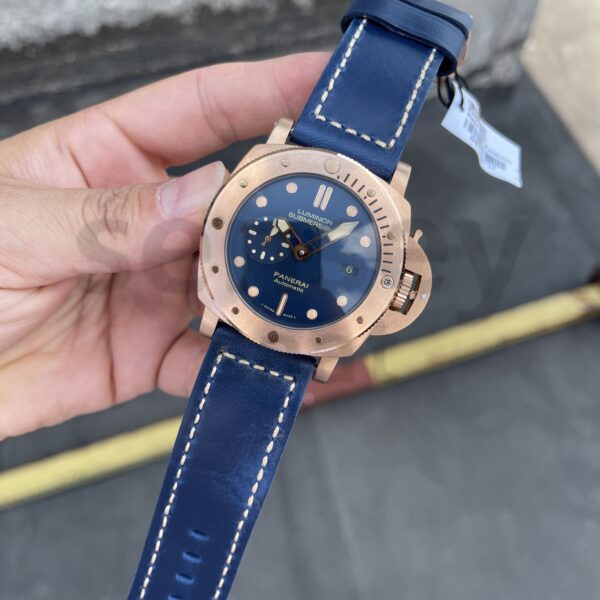 Panerai Submersible - Bronzo Blue PAM01074