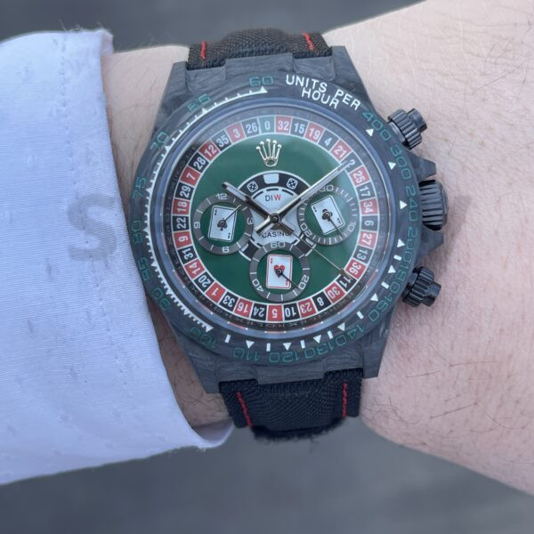 Rolex Daytona DİW  Poker