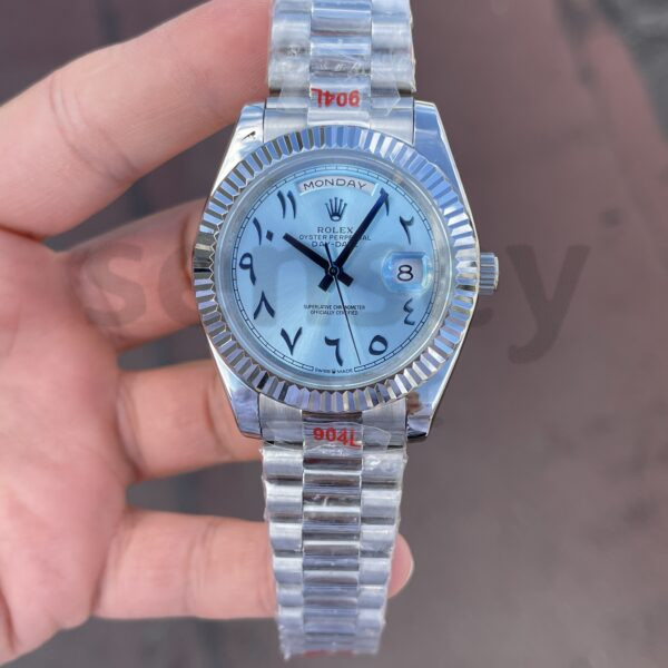 Rolex Day Date Ice Blue Arapça Kadran 228239