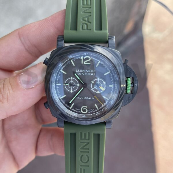 Panerai Luminor Chrono Carbotech™ Navy SEALs PAM01419