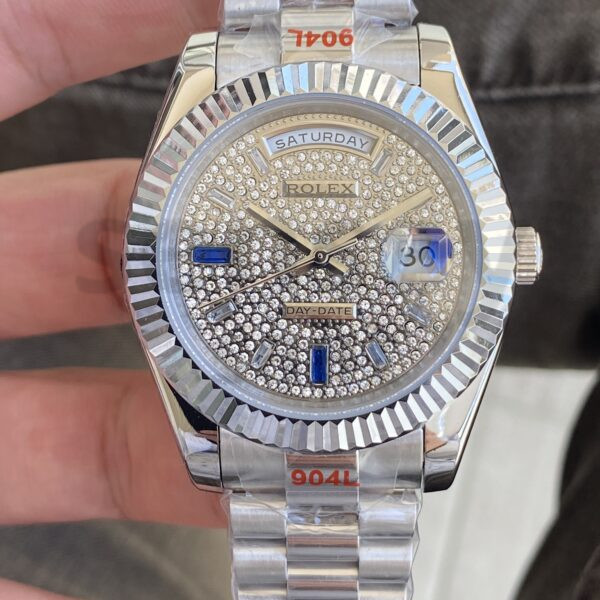 Rolex Day Date Diamond Kadran