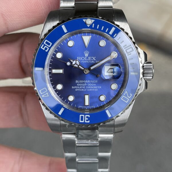 Rolex Submariner Smurf 116619LB Mavi